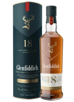 Glenfiddich Whisky 18 Jahre 0,7 Liter