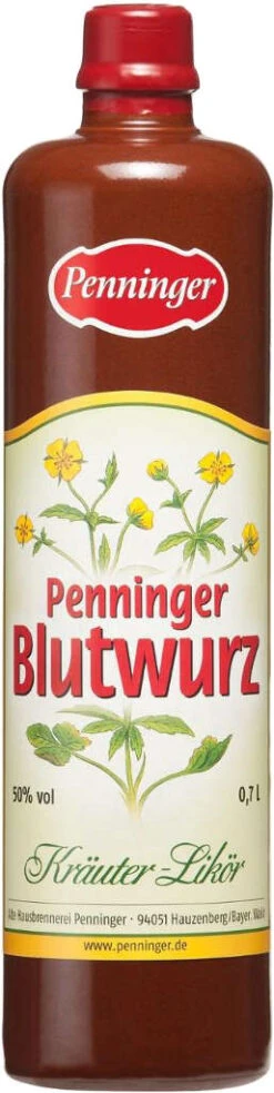 Penninger Blutwurz 0,7 Liter