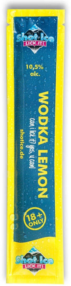 Shot - Ice Lemon 6er Pack