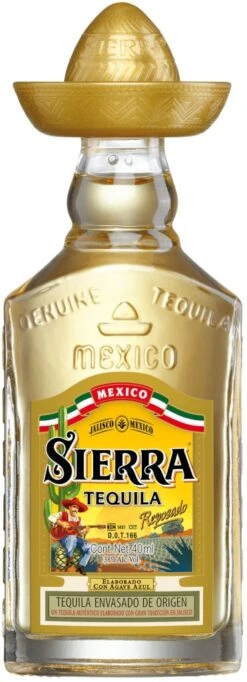 Sierra Tequila Gold Mini 0,04 Liter