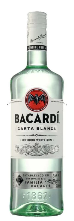 Bacardi Carta Blanca 0,5 Liter