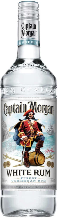 Captain Morgan White Rum 0,7l
