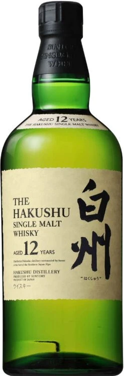 The Hakushu 12 Jahre 0,7 Liter