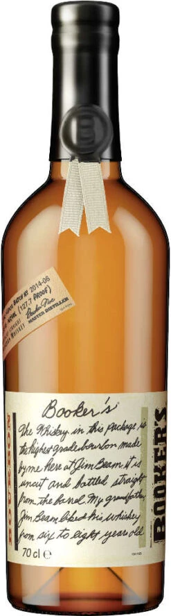 Bookers Bourbon Whiskey 0,7 Liter