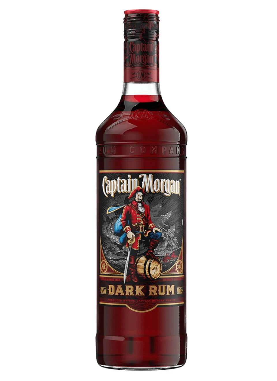 Captain Morgan Dark Rum 40 % 1 Liter
