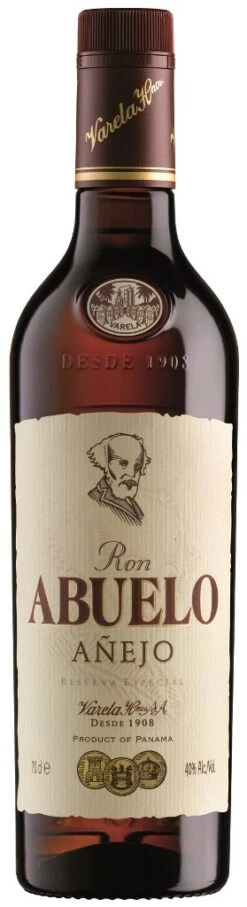 Abuelo Panama Rum Anejo 0,7 Liter