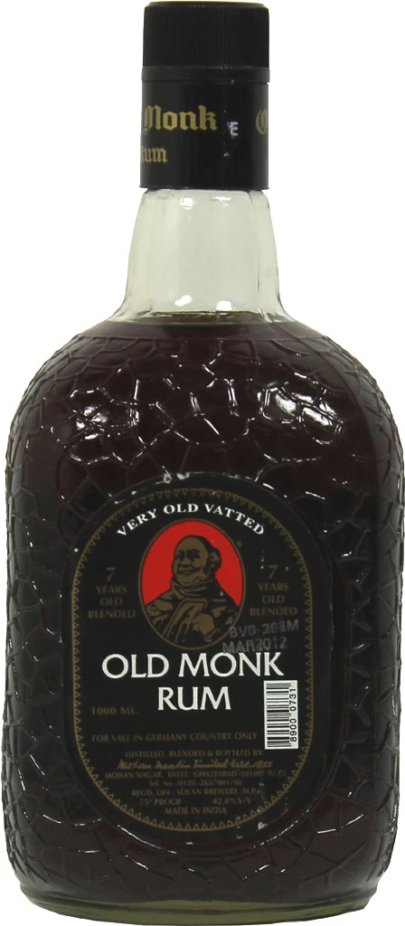 Old Monk 7 Yrs. 1Liter