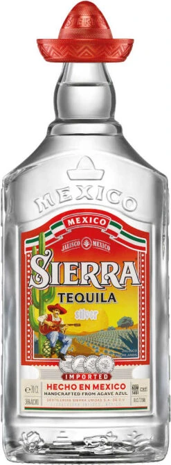 Sierra Tequila Silver 0,7 Liter
