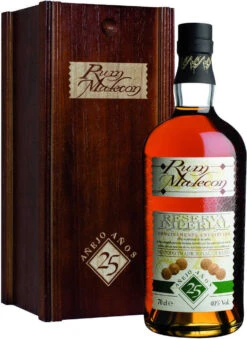 Ron Malecon 25 Jahre 0,7 L In Holzbox