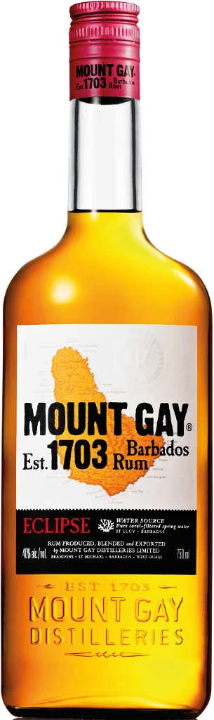 Mount Gay Eclipse Barbados Rum 0,7 Liter