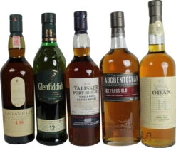 Whisky Tasting Set Schottland