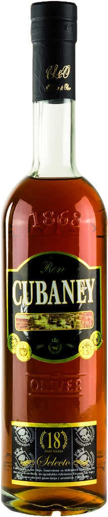 Cubaney Rum Selecto 18 Jahre 0,7 Liter
