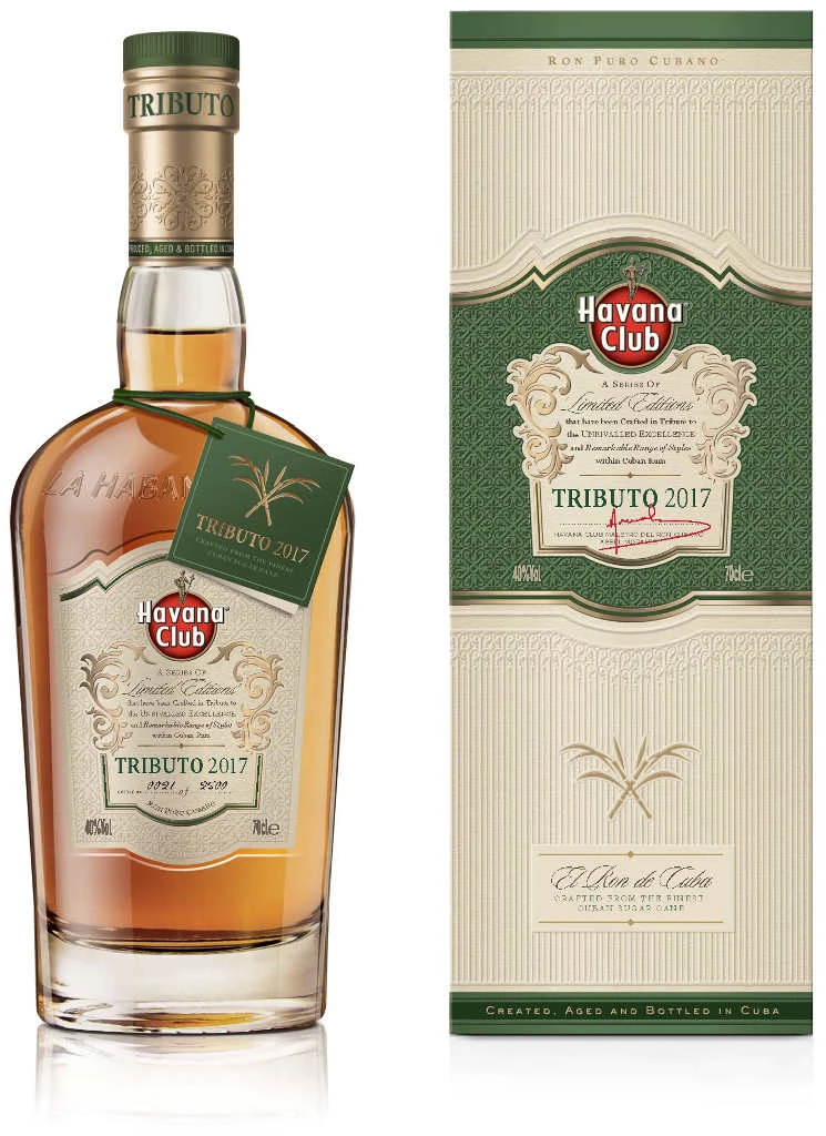 Havana Club Rum Tributo Limited Collection 2017 0,7 Liter - Image 2