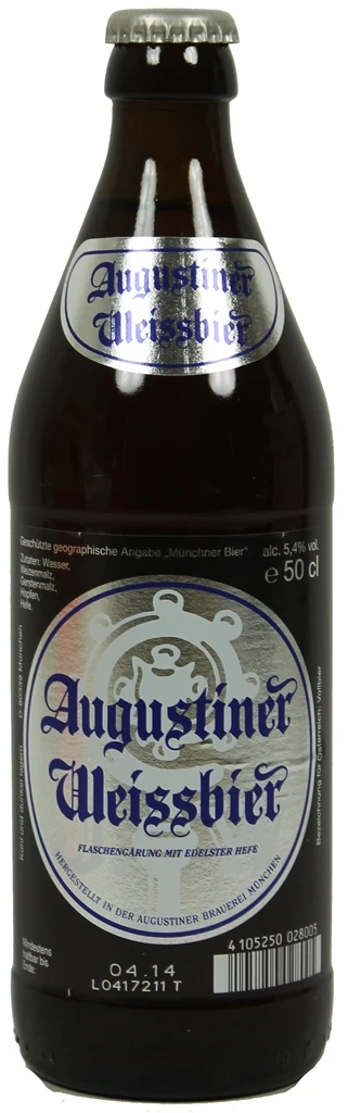 Augustiner Weißbier 0,5 Liter