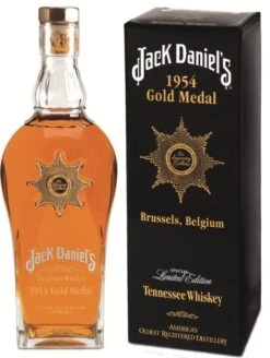 Jack Daniels Whiskey 1954 Gold Medal 1 Liter