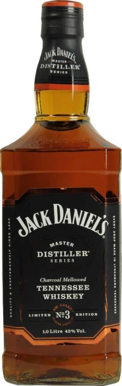 Jack Daniels Whiskey Master Distiller Series No.3 1 Liter