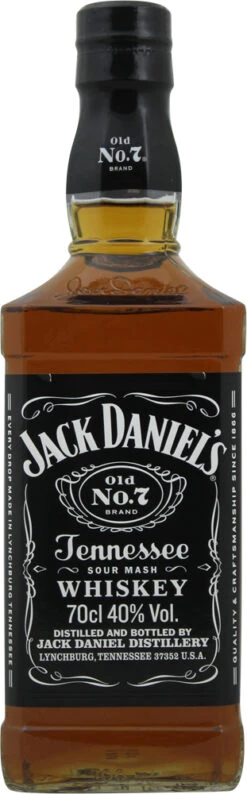 Jack Daniels Whiskey Old No.7 0,7 Liter
