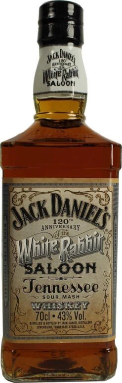 Jack Daniels Whiskey White Rabbit Saloon 0,7 Liter