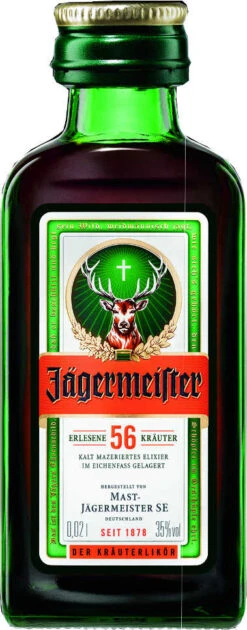 Jägermeister Mini 0,02 Liter