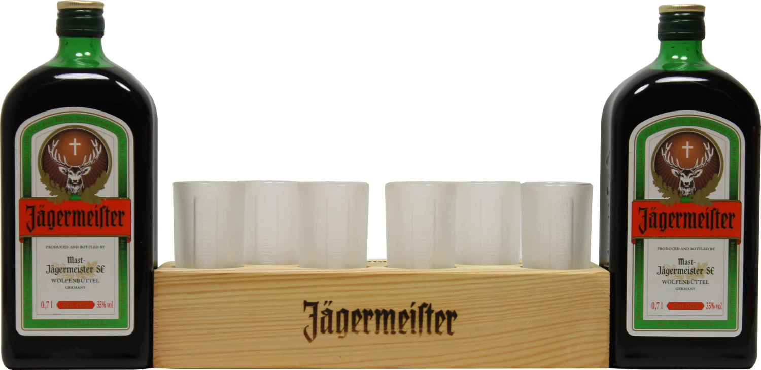 Jägermeister Partyset 1,4 Liter