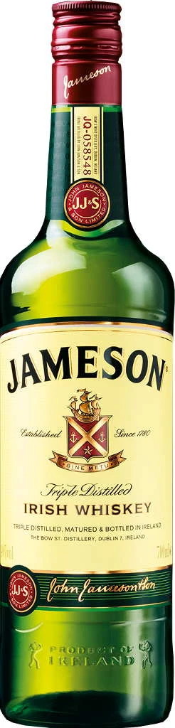 Jameson Irish Whiskey 0,7 Liter
