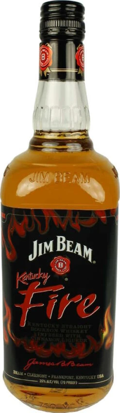 Jim Beam Kentucky Fire 0,7 Liter