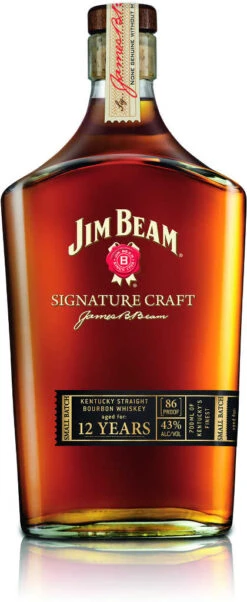 Jim Beam Signature Craft Bourbon Whiskey 0,7 Liter