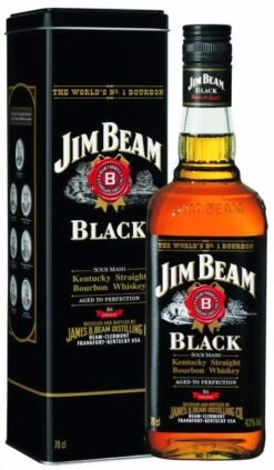 Jim Beam Black Label 0,7 Liter In Metalldose