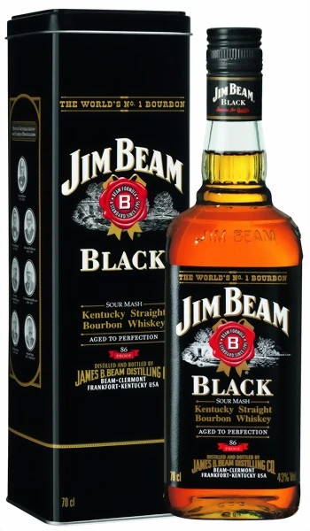 Jim Beam Black Label 0,7 Liter In Metalldose