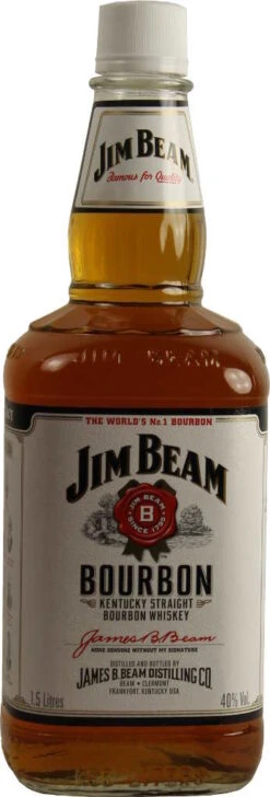 Jim Beam White Label 1,5 Liter