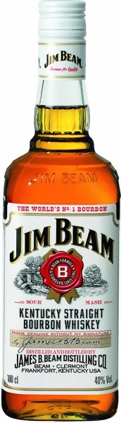 Jim Beam White Label 1 Liter