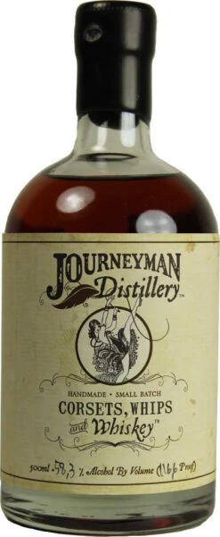 Journeyman Corsets, Whips & Whiskey 0,5l