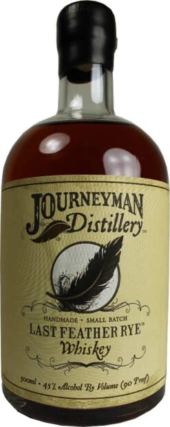 Journeyman Last Feather Rye Whiskey 0,5l