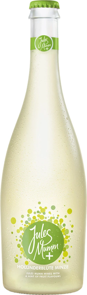Jules Mumm Plus Holunderblüte Minze 0,75 Liter