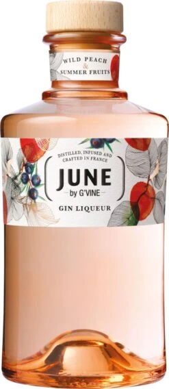 June By G'Vine Peach Gin Liqueur 0,7 Liter