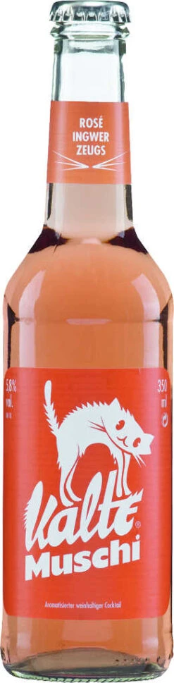 Kalte Muschi Rose Ingwer Zeugs 0,35 Liter