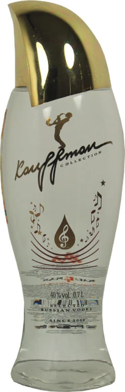 Kauffman Vodka Bread And Honey Blues 0,7 Liter