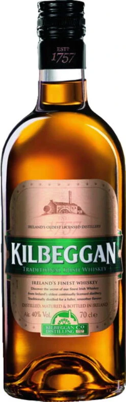 Kilbeggan Whiskey 0,7l