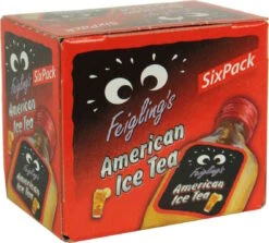 Kleiner Feigling American Ice Tea 6 X 0,02 Liter
