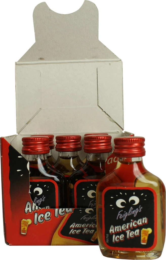 Kleiner Feigling American Ice Tea 6 X 0,02 Liter - Image 2