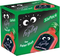 Kleiner Feigling Erdbeer Colada 6 X 0,02 Liter