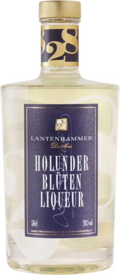 Lantenhammer Holunderblütenlikör 0,5 Liter