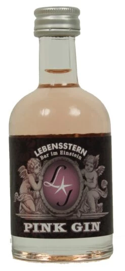 Lebensstern Pink Gin Mini 5cl