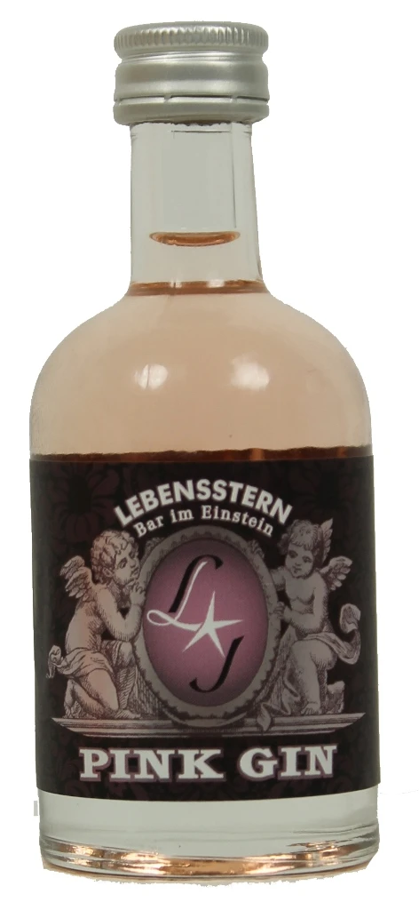 Lebensstern Pink Gin Mini 5cl