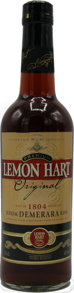 Lemon Hart Original Rum 0,7 L
