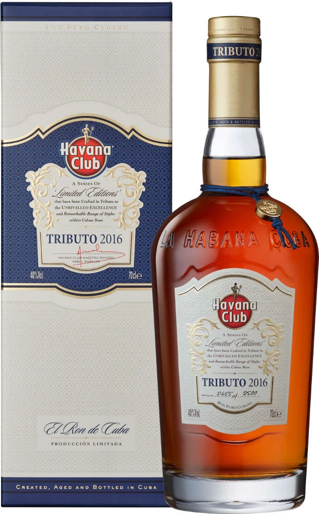 Havana Club Rum Tributo Limited Collection 2017 0,7 Liter