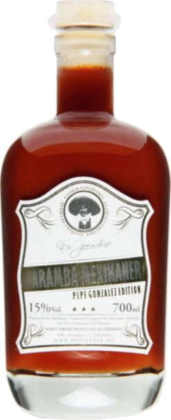 Mikalido Mexikaner Pepe Gonzalez Edition 0,7 Liter - Extra Scharf