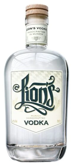 Lions Vodka 0,7 Liter