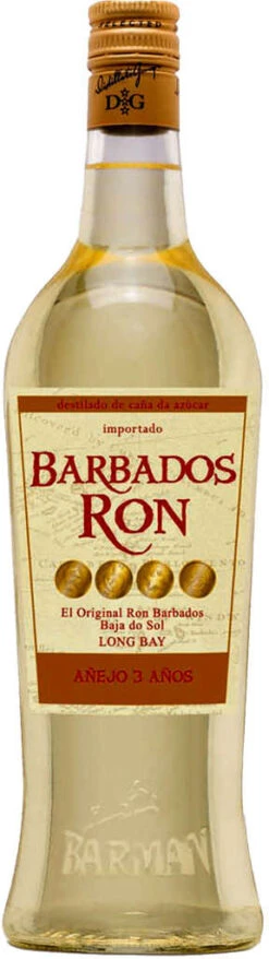 Long Bay Barbados Ron Anejo 3 Jahre 1 Liter
