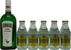 Lubuski Gin 0,7 Liter Goldberg Tonic Set